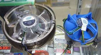 Core 2 Extreme QX9650 new cooler